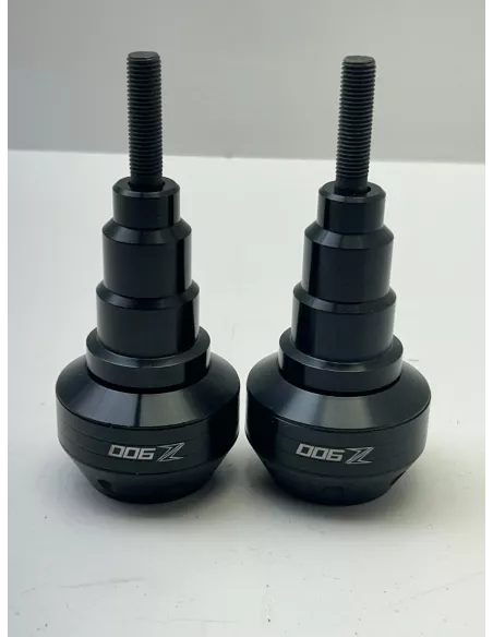 Tampons de protection de cadre CNC KAWASAKI Z900 2017 - 2026