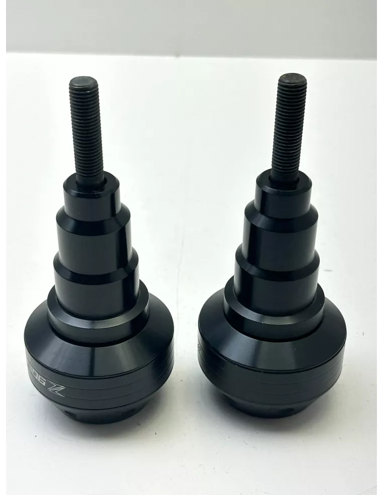 Tampons de protection de cadre CNC KAWASAKI Z900 2017 - 2026