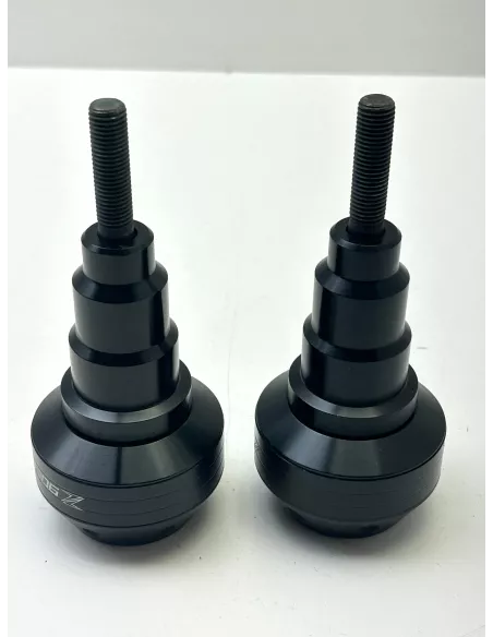 Tampons de protection de cadre CNC KAWASAKI Z900 2017 - 2026