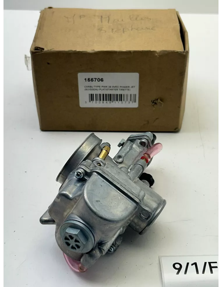Carburateur adaptable type PWK 28 avec Power Jet – 155706