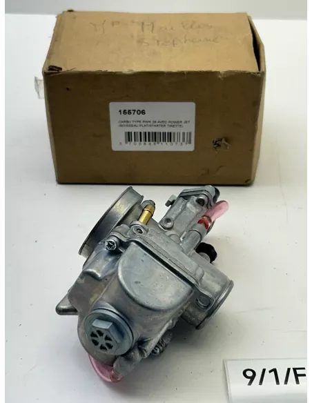 Carburateur adaptable type PWK 28 avec Power Jet – 155706