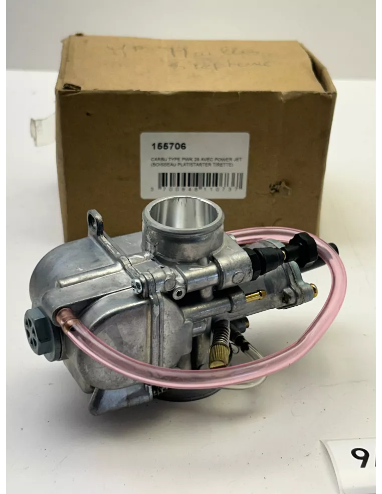 Carburateur adaptable type PWK 28 avec Power Jet – 155706