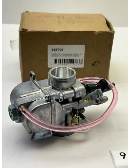 Carburateur adaptable type PWK 28 avec Power Jet – 155706