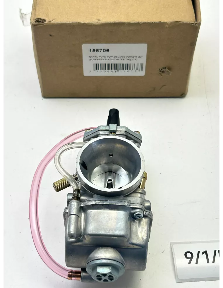 Carburateur adaptable type PWK 28 avec Power Jet – 155706
