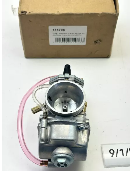 Carburateur adaptable type PWK 28 avec Power Jet – 155706