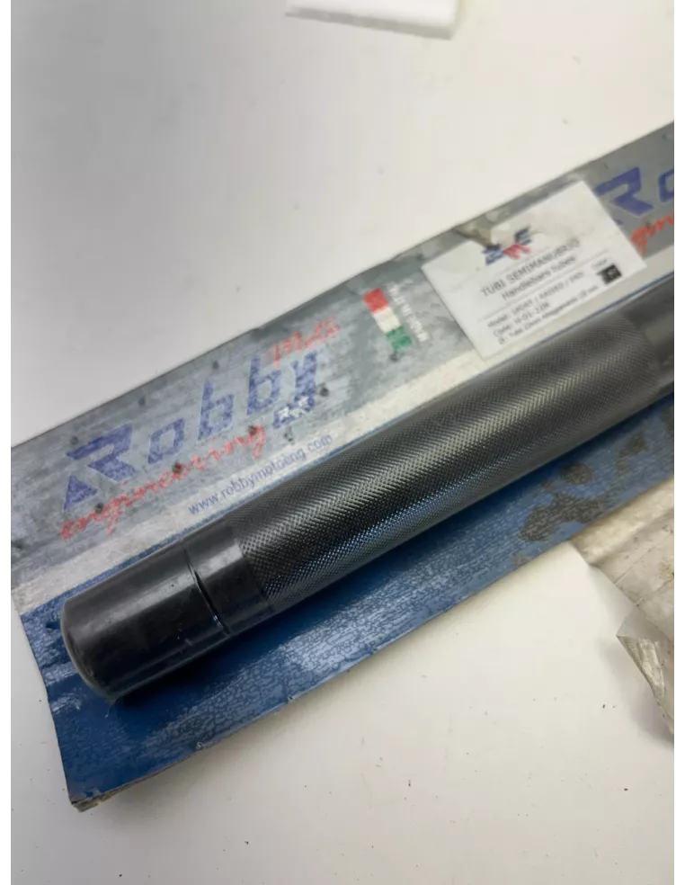 Tube de rechange pour demi-guidon (bracelets) Robby Moto Engineering – H-01-22N