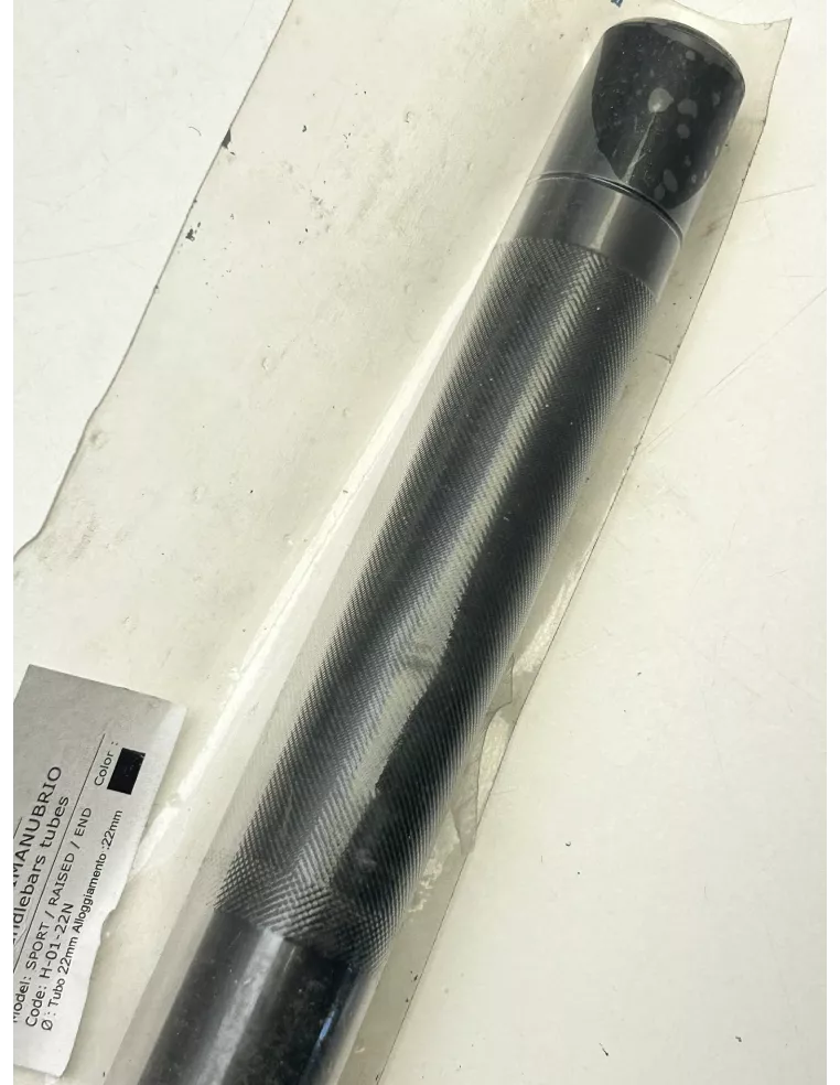 Tube de rechange pour demi-guidon (bracelets) Robby Moto Engineering – H-01-22N