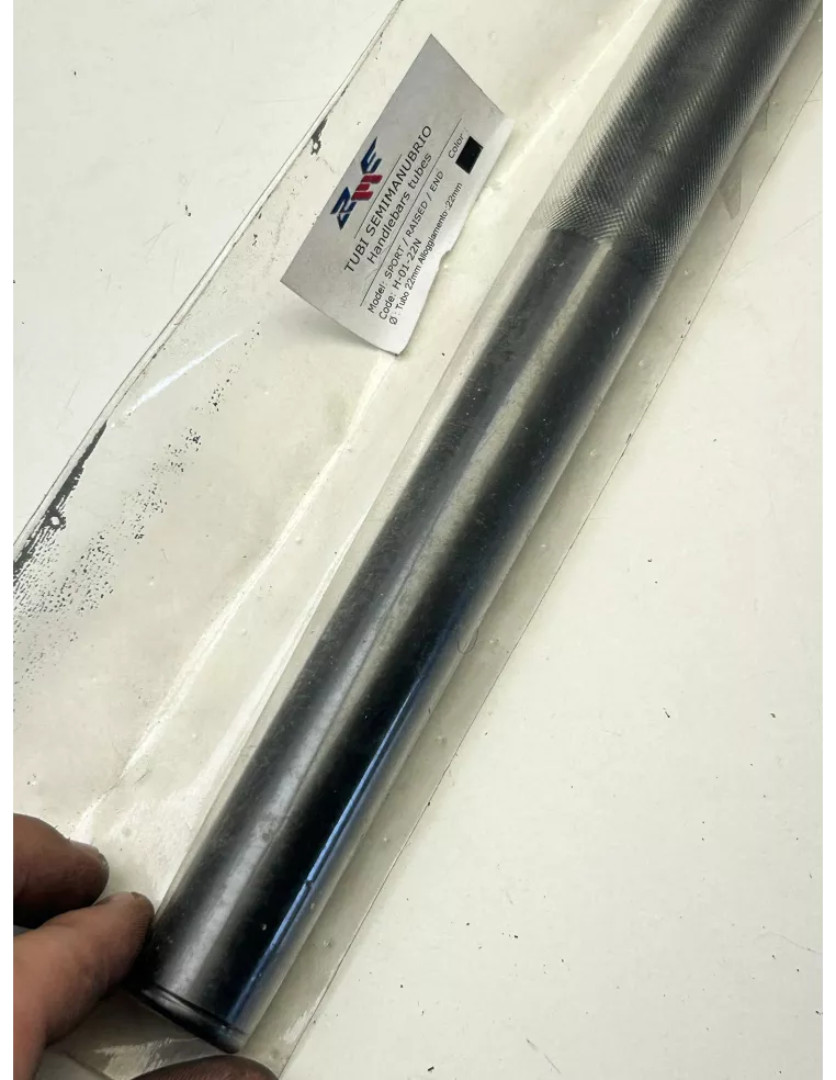 Tube de rechange pour demi-guidon (bracelets) Robby Moto Engineering – H-01-22N