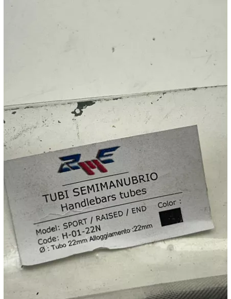 Tube de rechange pour demi-guidon (bracelets) Robby Moto Engineering – H-01-22N