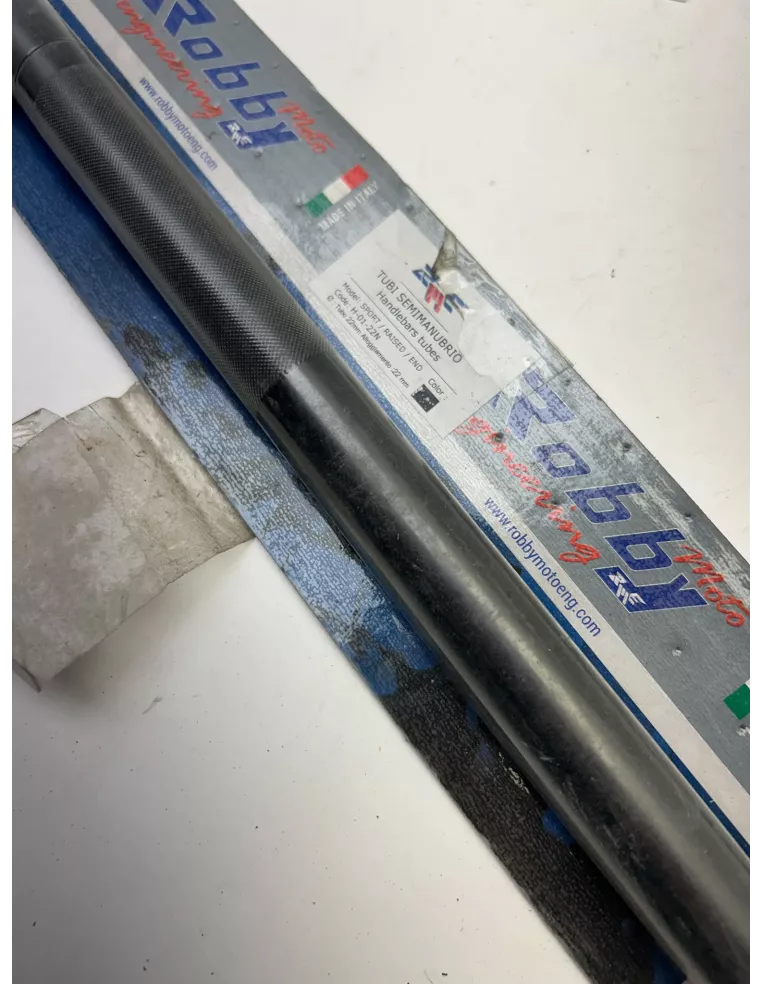 Tube de rechange pour demi-guidon (bracelets) Robby Moto Engineering – H-01-22N