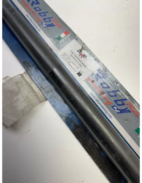 Tube de rechange pour demi-guidon (bracelets) Robby Moto Engineering – H-01-22N