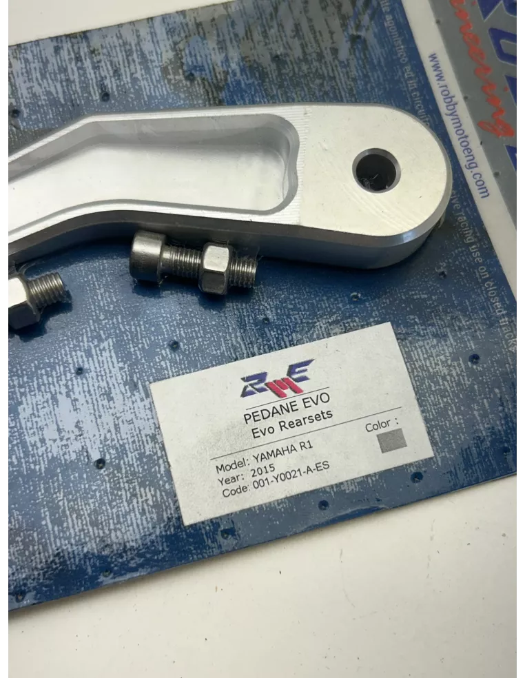 Platine pour commande reculée Robby Moto Engineering – 001-Y0021-A-ES
