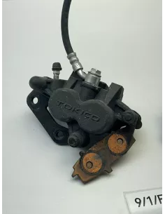 Paire d'étriers de frein avant origine KAWASAKI ER-6F 650 2010 - 2016 – 430800077DJ / 430800076DJ 2