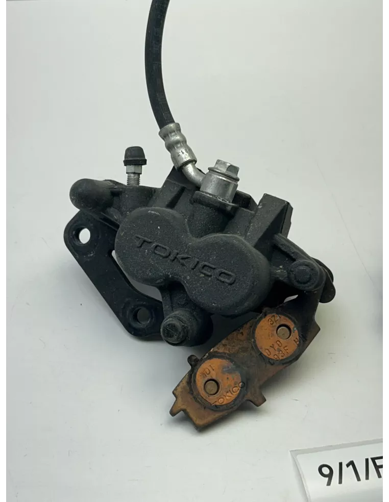 Paire d'étriers de frein avant origine KAWASAKI ER-6F 650 2010 - 2016 – 430800077DJ / 430800076DJ