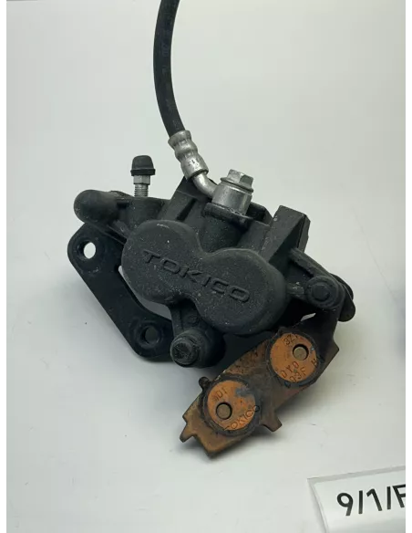 Paire d'étriers de frein avant origine KAWASAKI ER-6F 650 2010 - 2016 – 430800077DJ / 430800076DJ