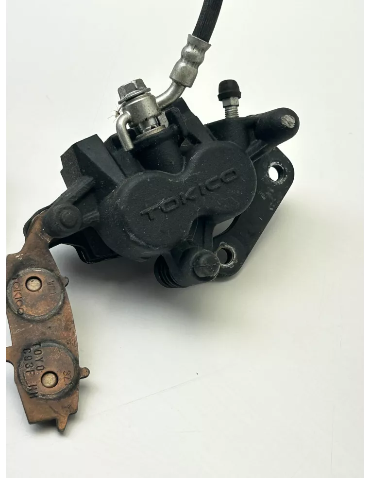 Paire d'étriers de frein avant origine KAWASAKI ER-6F 650 2010 - 2016 – 430800077DJ / 430800076DJ
