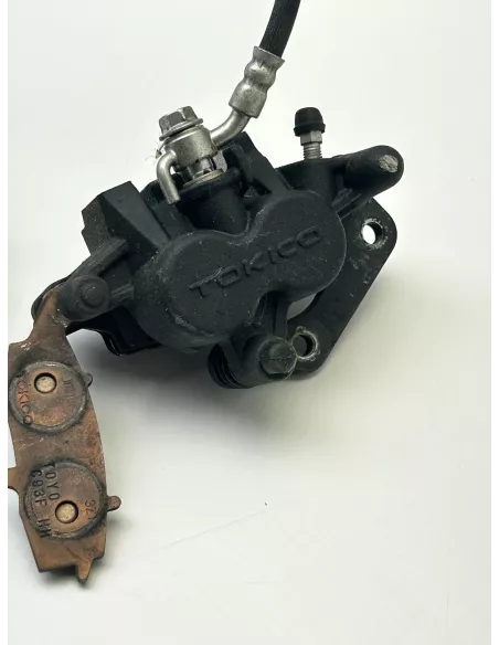 Paire d'étriers de frein avant origine KAWASAKI ER-6F 650 2010 - 2016 – 430800077DJ / 430800076DJ