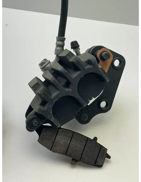Paire d'étriers de frein avant origine KAWASAKI ER-6F 650 2010 - 2016 – 430800077DJ / 430800076DJ