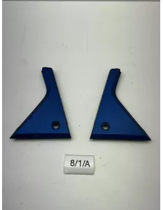 Cache carénage face avant gauche et droite origine bleu HONDA FORZA 125 2015 - 2018 – 81146-K40-F300 / 81136-K40-F300