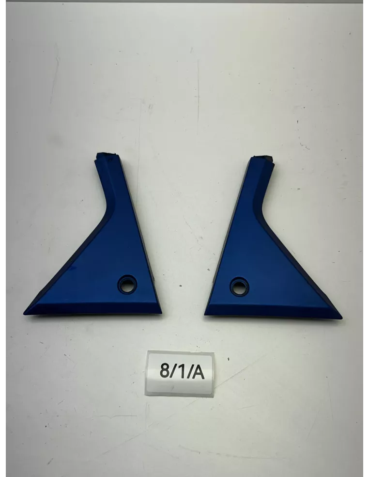 Cache carénage face avant gauche et droite origine bleu HONDA FORZA 125 2015 - 2018 – 81146-K40-F300 / 81136-K40-F300
