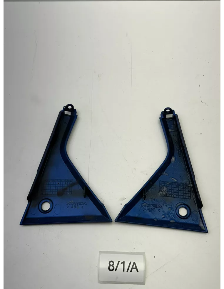 Cache carénage face avant gauche et droite origine bleu HONDA FORZA 125 2015 - 2018 – 81146-K40-F300 / 81136-K40-F300