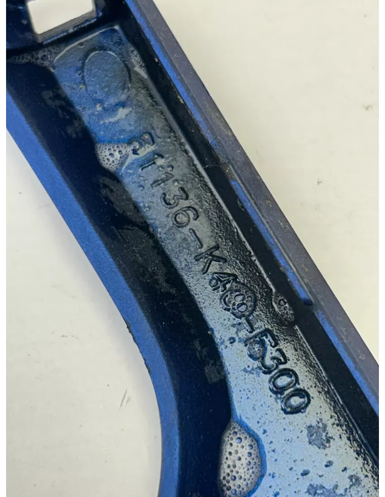 Cache carénage face avant gauche et droite origine bleu HONDA FORZA 125 2015 - 2018 – 81146-K40-F300 / 81136-K40-F300