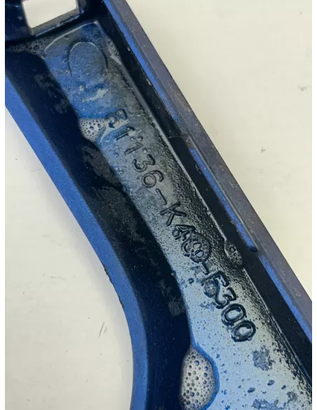 Cache carénage face avant gauche et droite origine bleu HONDA FORZA 125 2015 - 2018 – 81146-K40-F300 / 81136-K40-F300