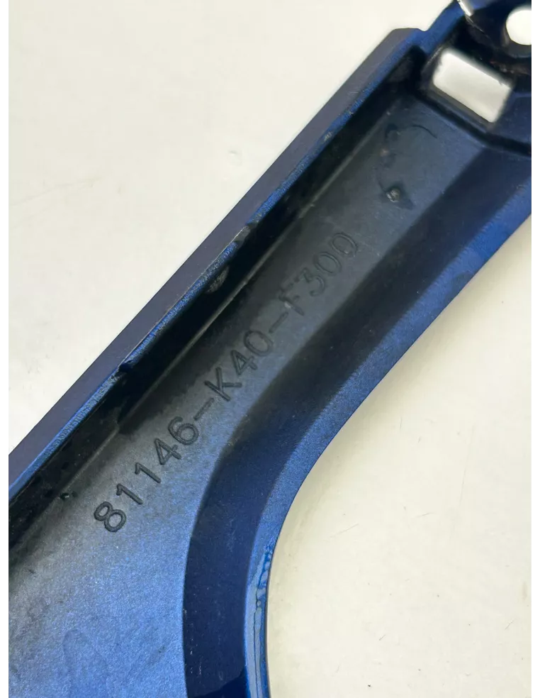 Cache carénage face avant gauche et droite origine bleu HONDA FORZA 125 2015 - 2018 – 81146-K40-F300 / 81136-K40-F300