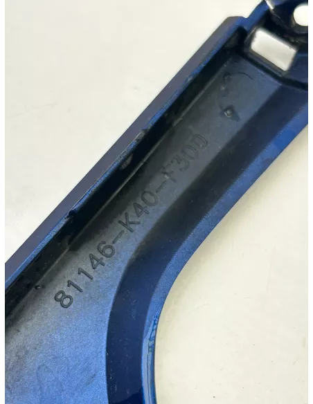 Cache carénage face avant gauche et droite origine bleu HONDA FORZA 125 2015 - 2018 – 81146-K40-F300 / 81136-K40-F300
