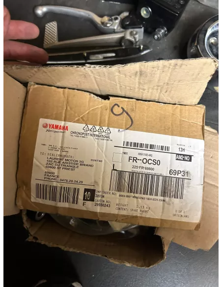 Joue mobile de variateur origine YAMAHA TMAX 530 2017 - 2019 – BC3-E7620-00