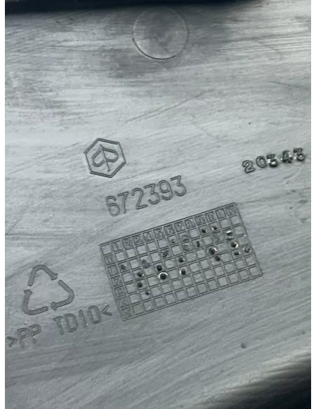 Coque arrière gauche origine PIAGGIO MP3 500 2011 - 2014 – 672393