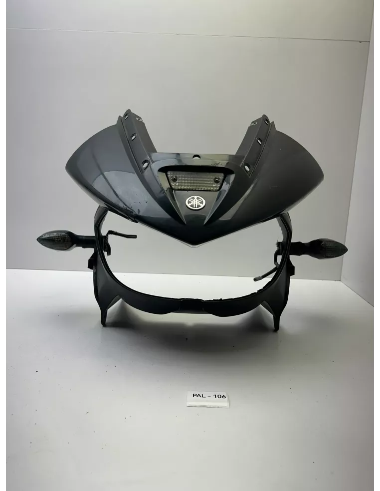 Carénage de tête de fourche avant complet origine YAMAHA TDM 900 2002 - 2014 – 5PS-2535G-00-P0