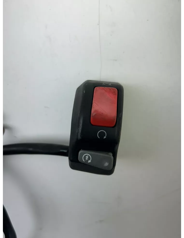 Commodo droit origine Yamaha TDM 900 2002 - 2013 – 5RT-83975-00
