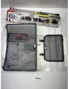 Grille de radiateur de refroidissement et d'huile R&G YAMAHA R1 2015 - 2024 – RAD0253BK / OCG0023BK