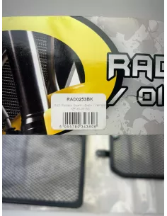 Grille de radiateur de refroidissement et d'huile R&G YAMAHA R1 2015 - 2024 – RAD0253BK / OCG0023BK 2