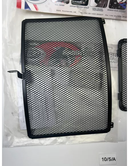 Grille de radiateur de refroidissement et d'huile R&G YAMAHA R1 2015 - 2024 – RAD0253BK / OCG0023BK
