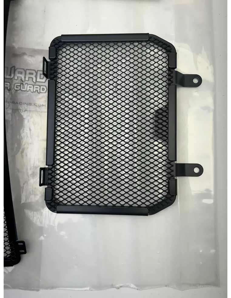 Grille de radiateur de refroidissement et d'huile R&G YAMAHA R1 2015 - 2024 – RAD0253BK / OCG0023BK