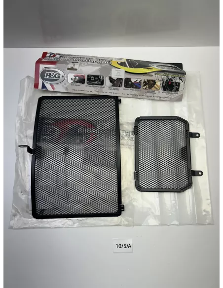 Grille de radiateur de refroidissement et d'huile R&G YAMAHA R1 2015 - 2024 – RAD0253BK / OCG0023BK