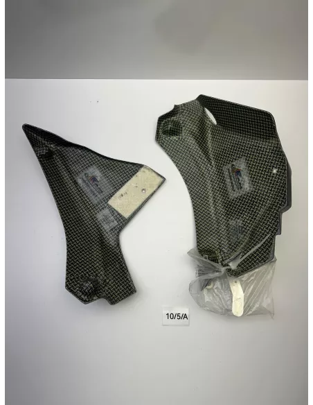 Paire d'éco carénages pour partie supérieure du réservoir droite et gauche Flam Racing