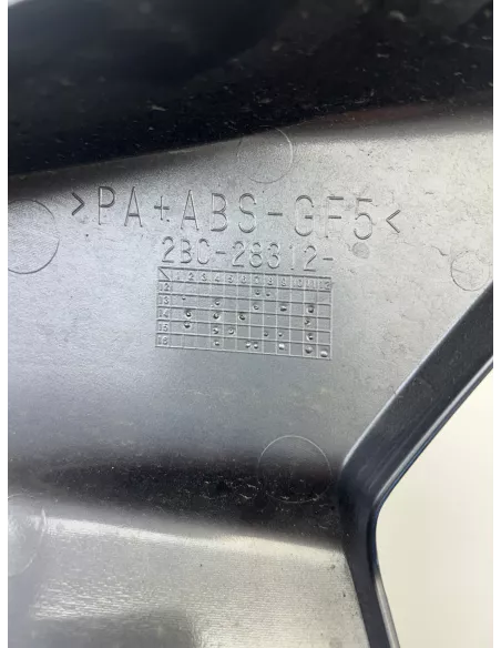 Cache carénage latéral droit origine YAMAHA FJR 1300 2013 - 2016 – 2BC-28312-00