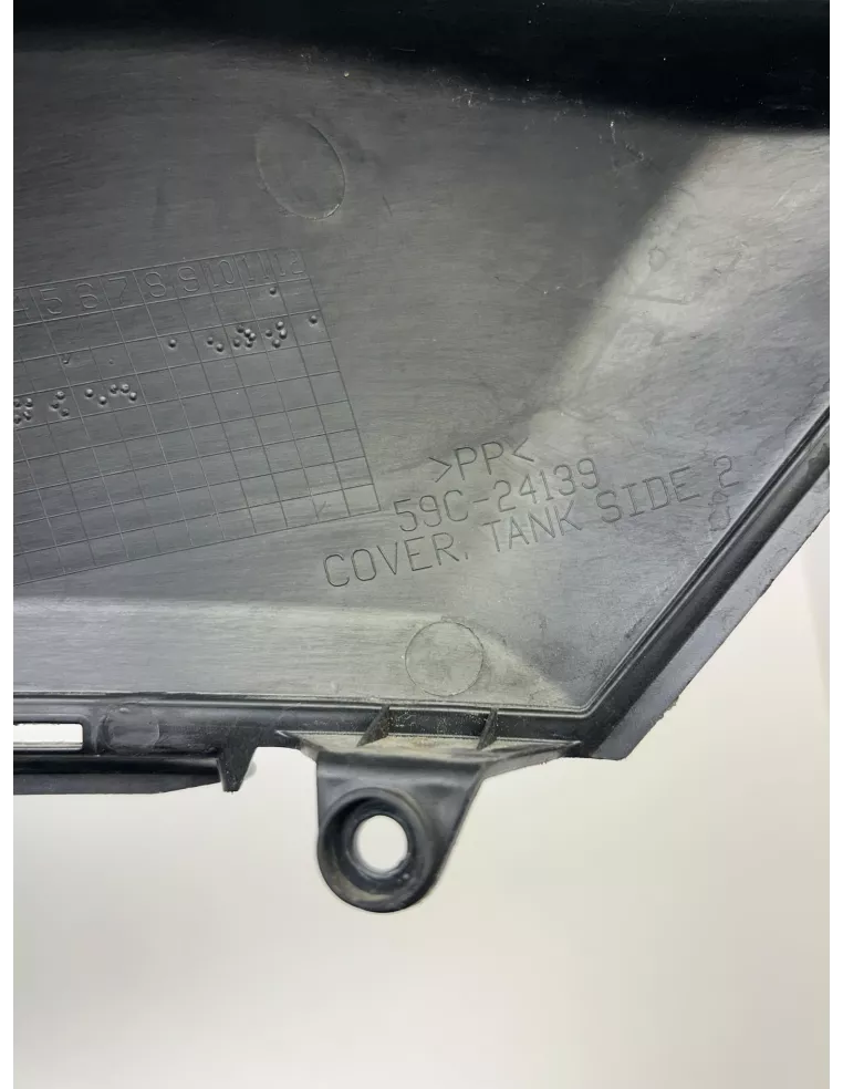 Cache latéral droit origine YAMAHA TMAX 530 2012 - 2016 – 59C-24139-00