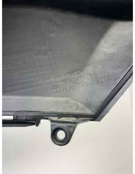Cache latéral droit origine YAMAHA TMAX 530 2012 - 2016 – 59C-24139-00
