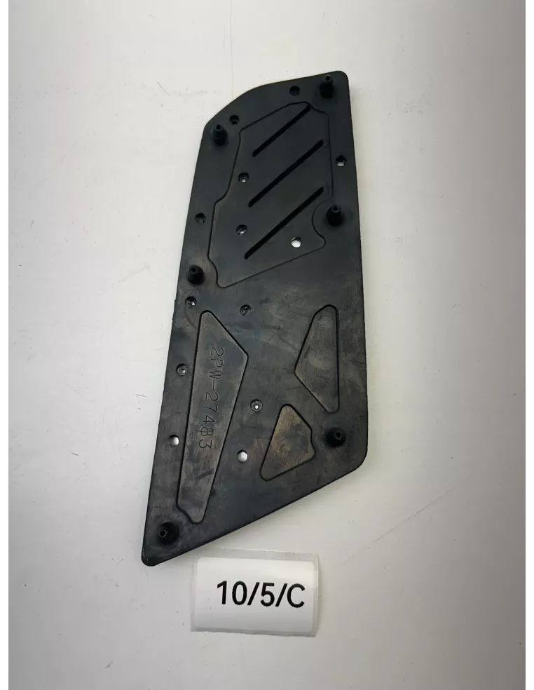 Tapis de marche-pied gauche aluminium origine YAMAHA TMAX 530 2017 - 2019 – 2PW-27483-00