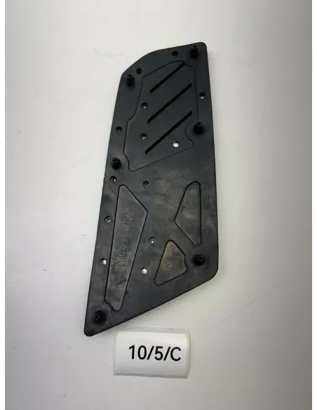 Tapis de marche-pied gauche aluminium origine YAMAHA TMAX 530 2017 - 2019 – 2PW-27483-00