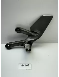 Platine de repose pied avant gauche origine HONDA CB 1000 R 2008 - 2016 – 50755-MFNA-D000