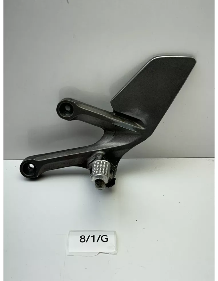 Platine de repose pied avant gauche origine HONDA CB 1000 R 2008 - 2016 – 50755-MFNA-D000