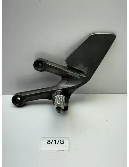 Platine de repose pied avant gauche origine HONDA CB 1000 R 2008 - 2016 – 50755-MFNA-D000