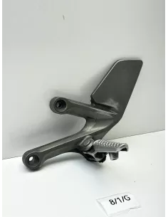 Platine de repose pied avant gauche origine HONDA CB 1000 R 2008 - 2016 – 50755-MFNA-D000 2
