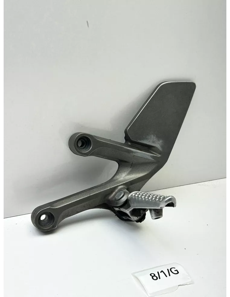 Platine de repose pied avant gauche origine HONDA CB 1000 R 2008 - 2016 – 50755-MFNA-D000