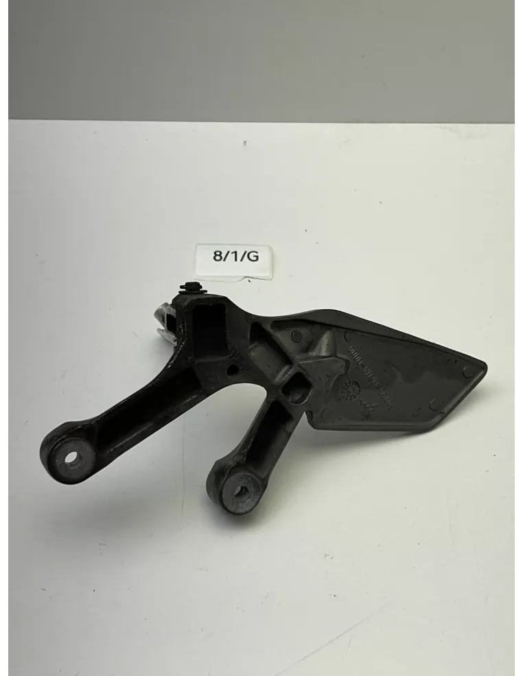 Platine de repose pied avant gauche origine HONDA CB 1000 R 2008 - 2016 – 50755-MFNA-D000